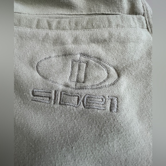 💚👖SIDE 1 Celery Green Sweat Pants Drawstring🧘🏻‍♀️ - Picture 9 of 10